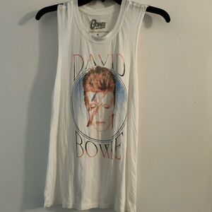 David Bowie tank top